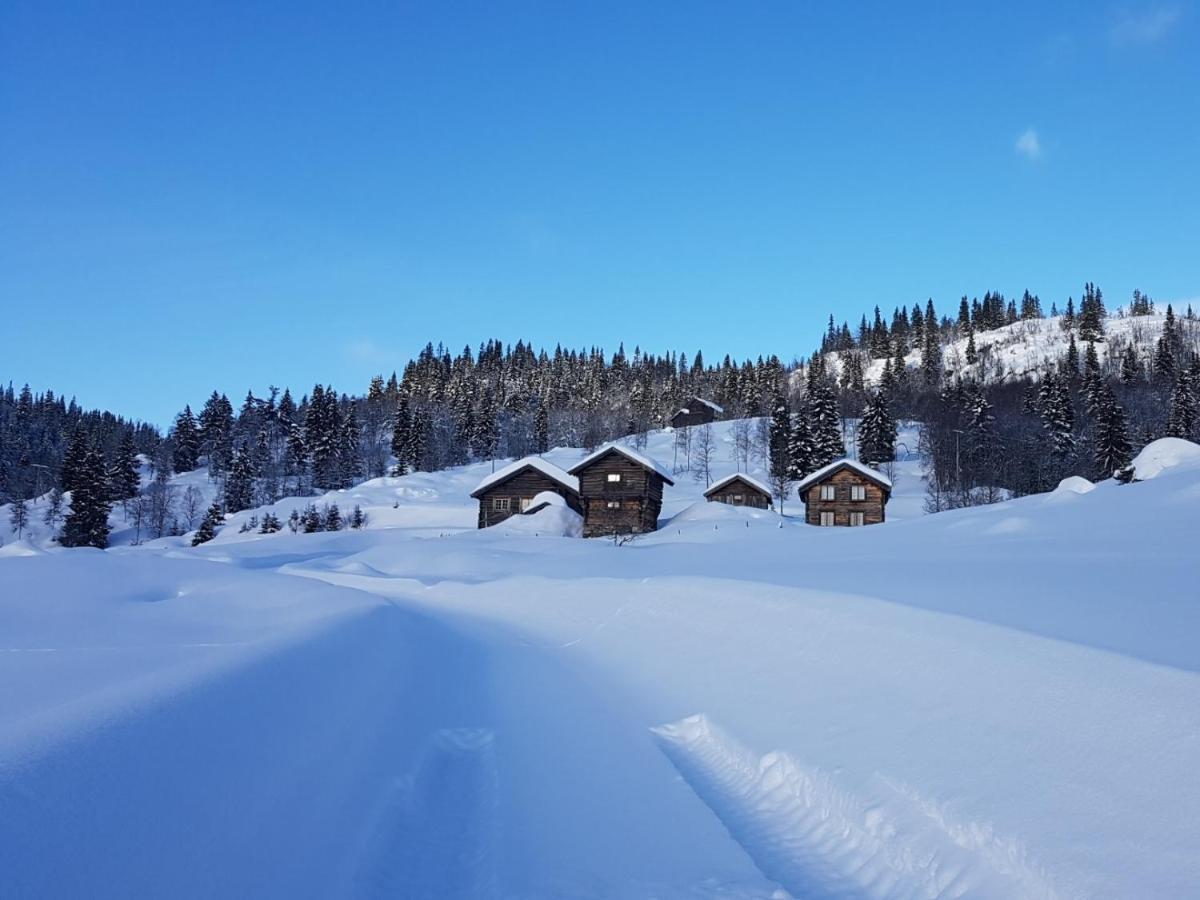 Kvambekk Gard i Åmotsdal Villa Eksteriør bilde